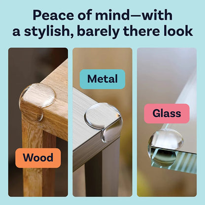 SafeEdge™ - Silicon Corner Protectors