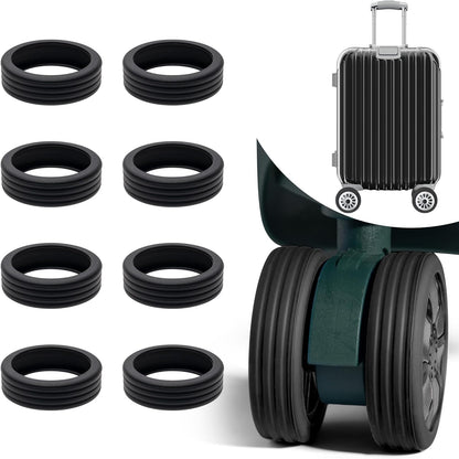 Silicone Suitcase Wheel Cover Protectors