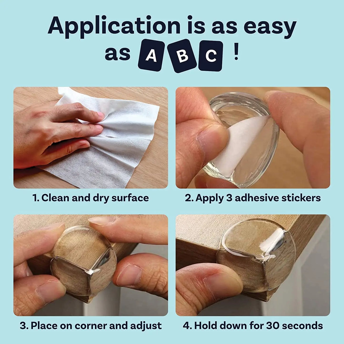 SafeEdge™ - Silicon Corner Protectors