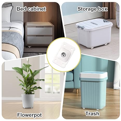 Heavy Duty 360° Rotating Moving Wheels ( Furniture Mover Wheels )