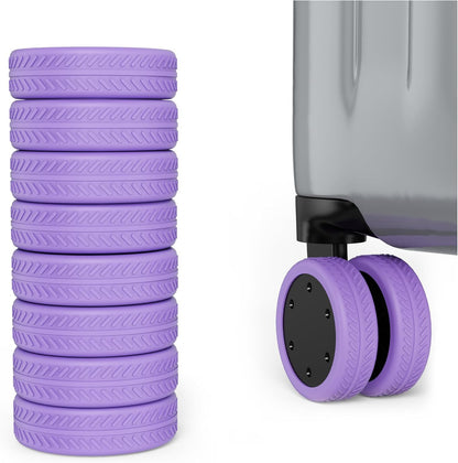 Silicone Suitcase Wheel Cover Protectors