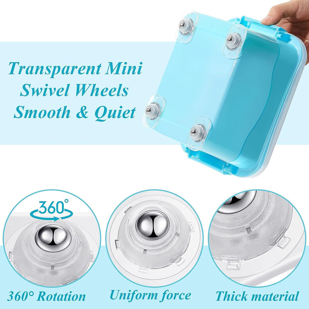 Heavy Duty 360° Rotating Moving Wheels ( Furniture Mover Wheels )