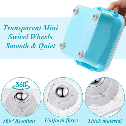 Heavy Duty 360° Rotating Moving Wheels ( Furniture Mover Wheels )