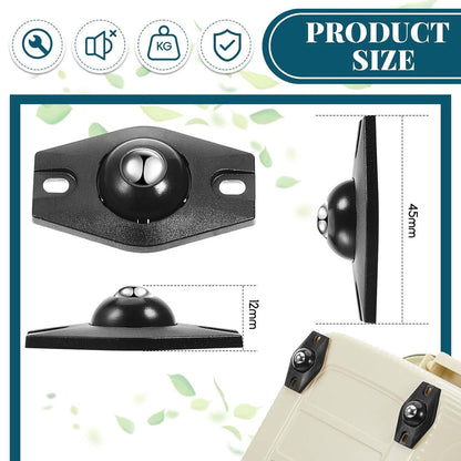 Heavy Duty 360° Rotating Moving Wheels ( Furniture Mover Wheels )