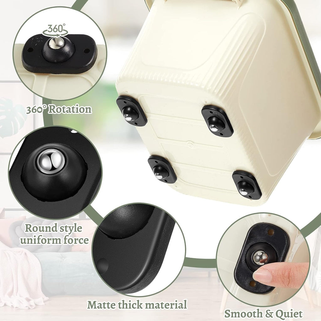 Heavy Duty 360° Rotating Moving Wheels ( Furniture Mover Wheels )