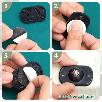 Heavy Duty 360° Rotating Moving Wheels ( Furniture Mover Wheels )