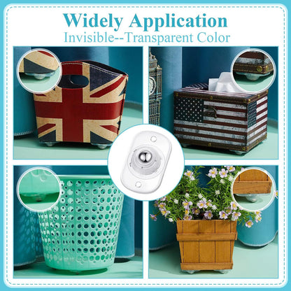 Heavy Duty 360° Rotating Moving Wheels ( Furniture Mover Wheels )