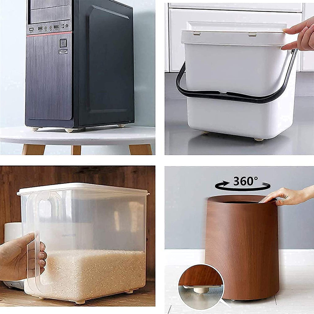 Heavy Duty 360° Rotating Moving Wheels ( Furniture Mover Wheels )